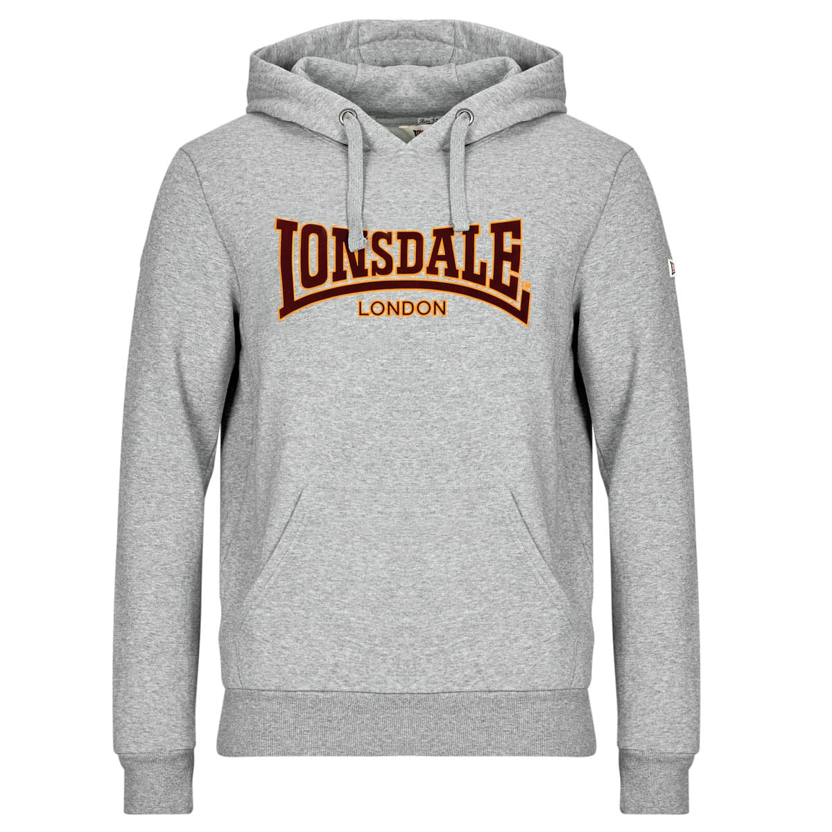 Men's Sweatshirts Lonsdale Gray