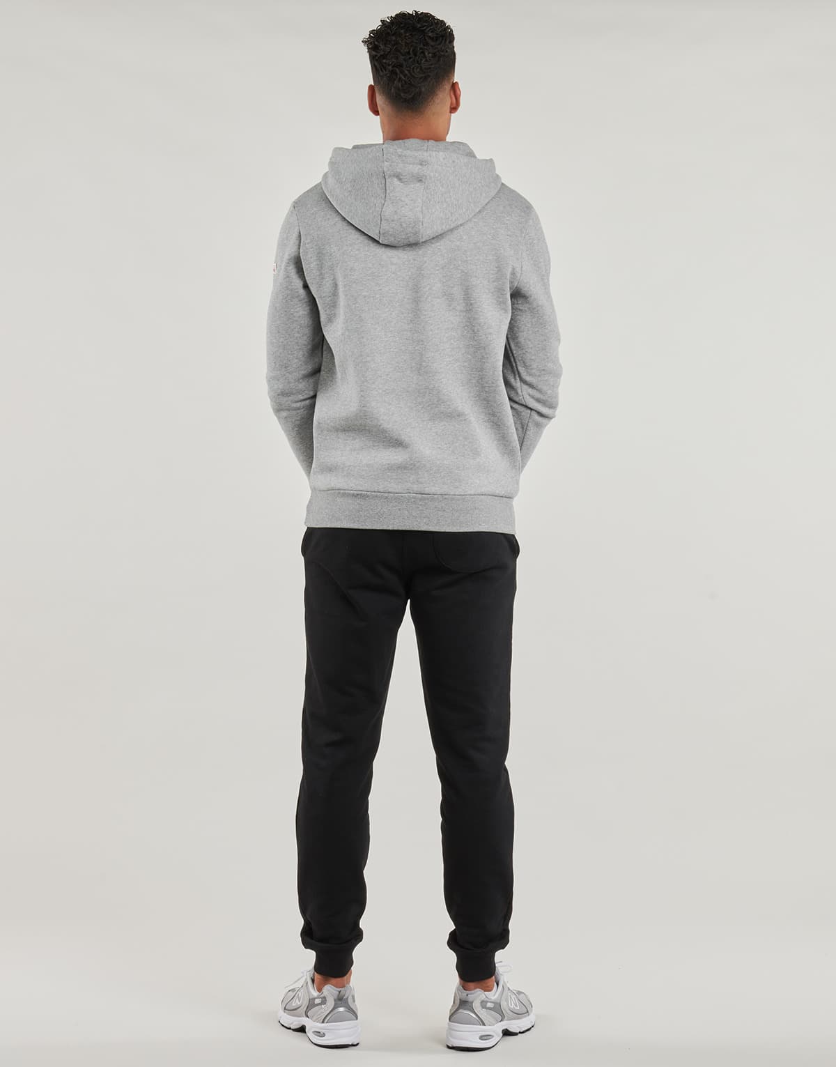 Men's Sweatshirts Lonsdale Gray