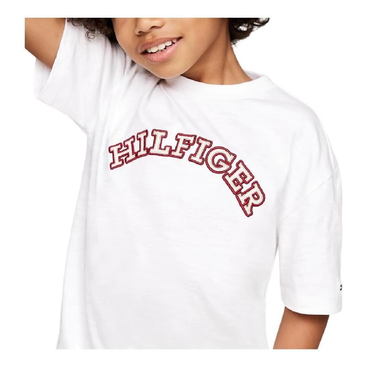 Boys' T-Shirts Tommy Hilfiger White