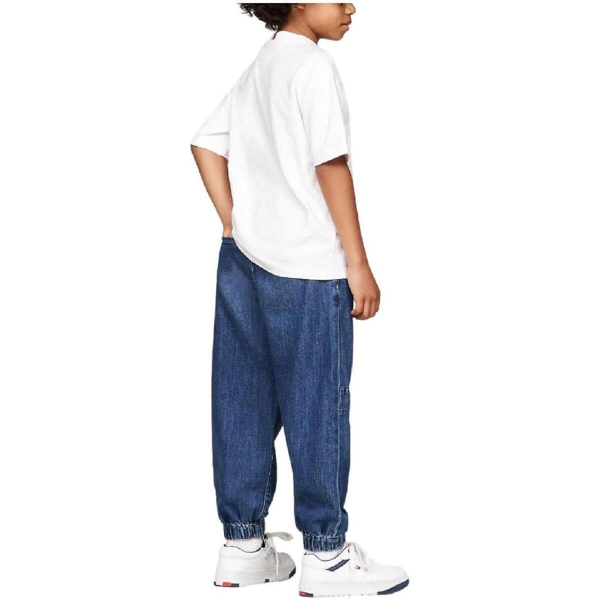 Boys' T-Shirts Tommy Hilfiger White