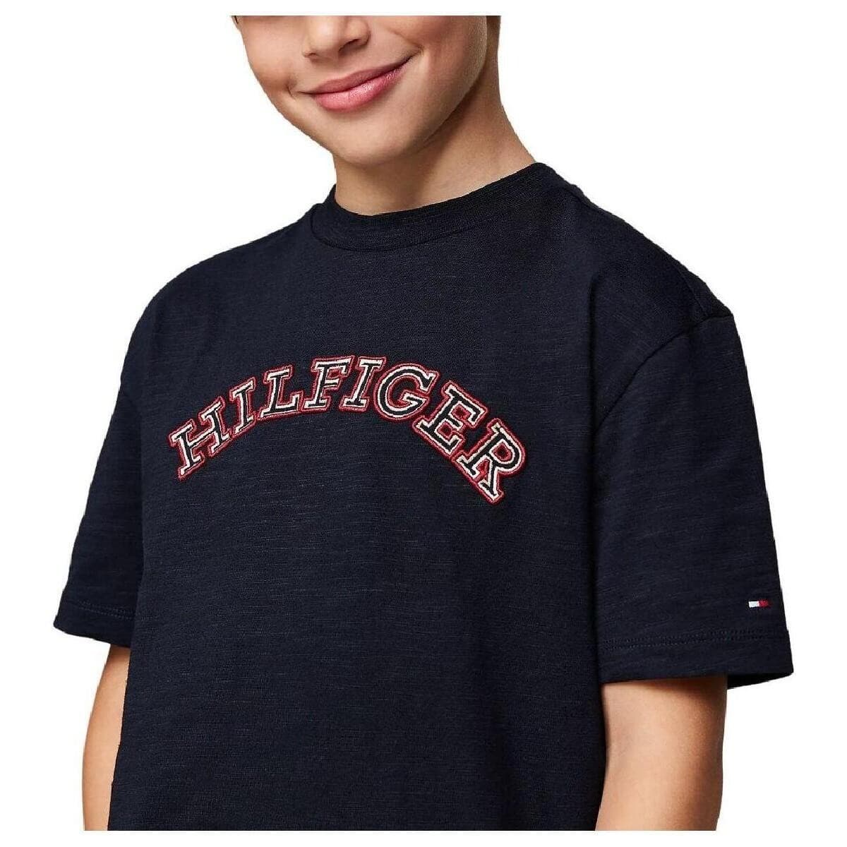 Boys' T-Shirts Tommy Hilfiger Blue