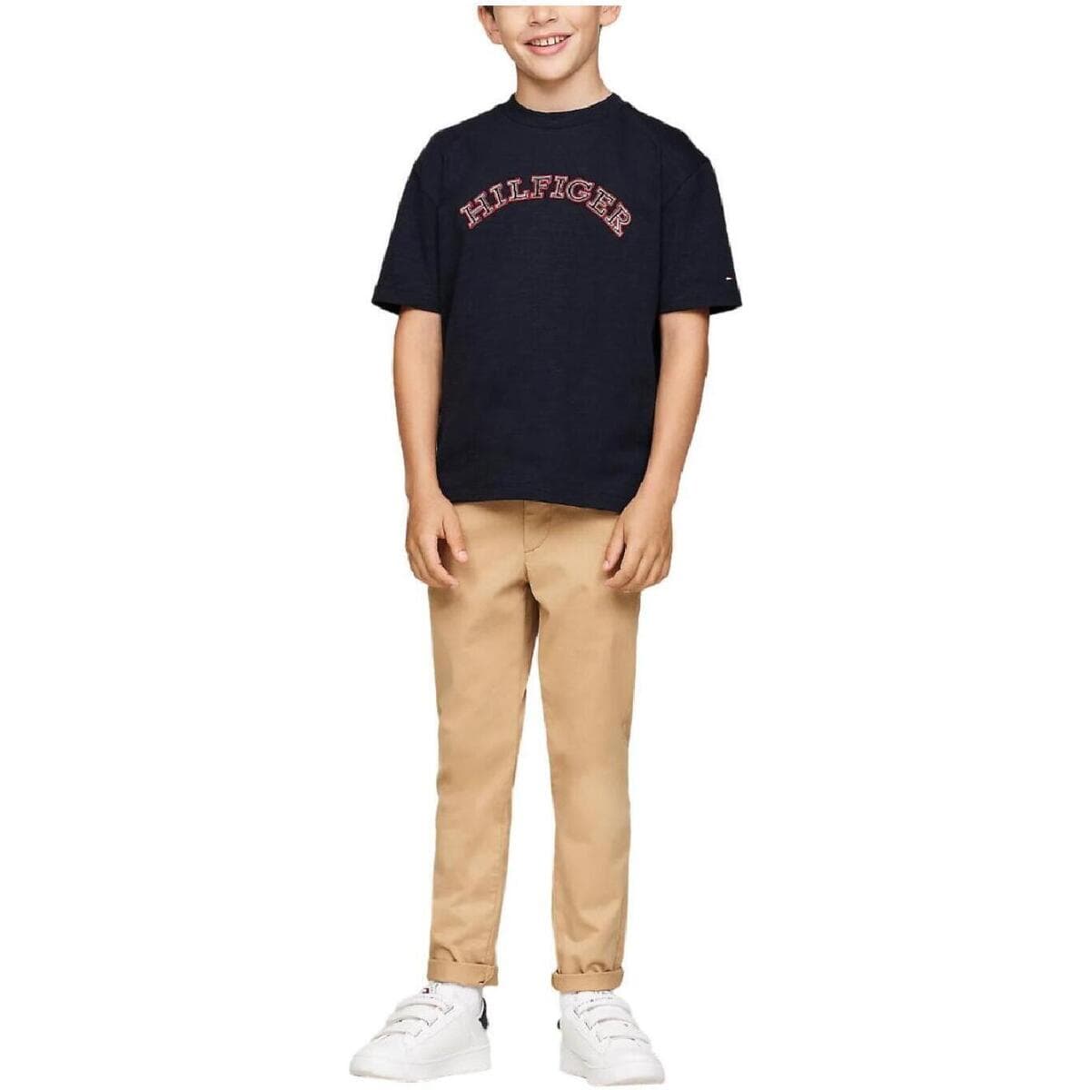 Boys' T-Shirts Tommy Hilfiger Blue