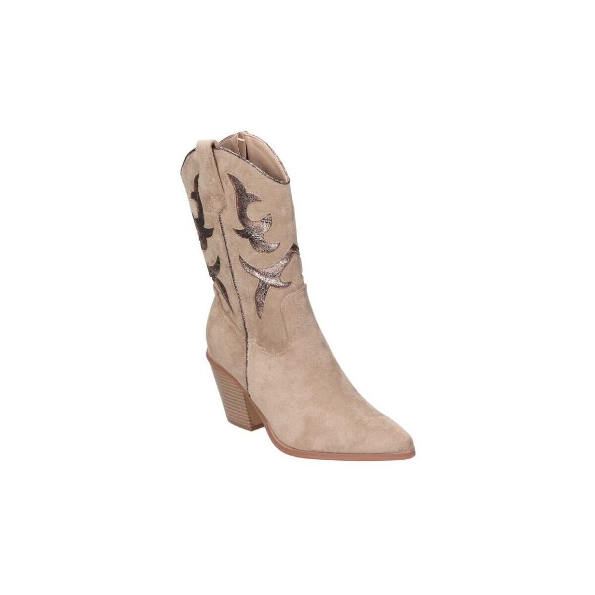 Women's Boots D'angela Beige