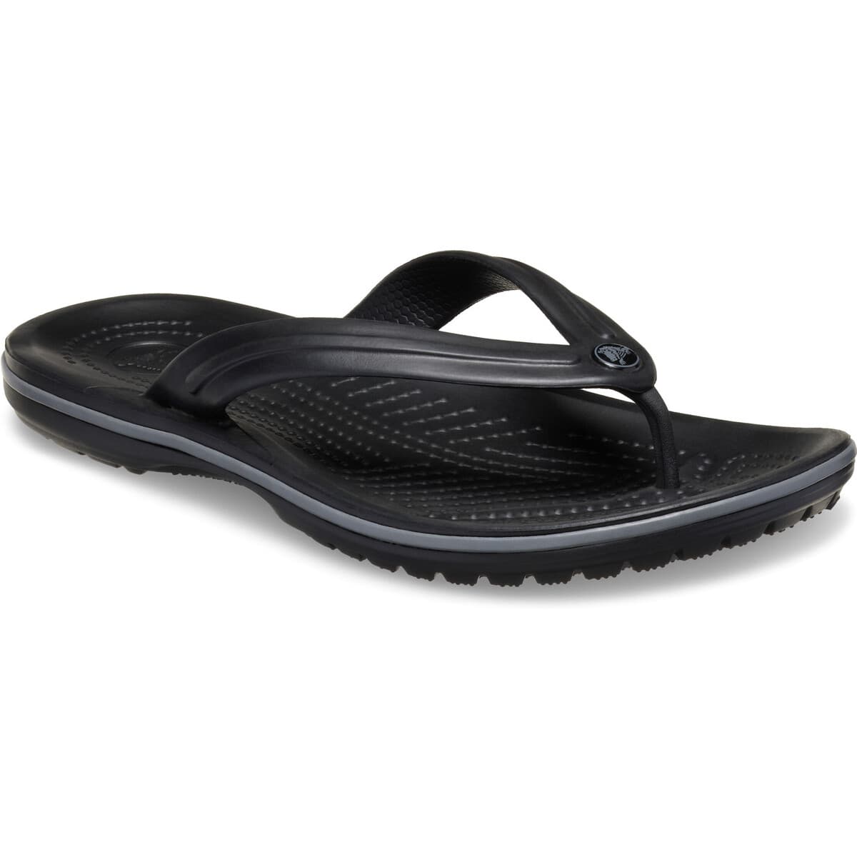 Men's Flip Flops CROCS Black