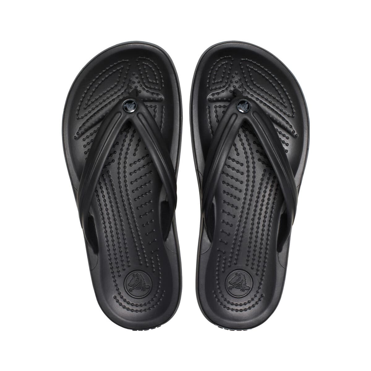Men's Flip Flops CROCS Black
