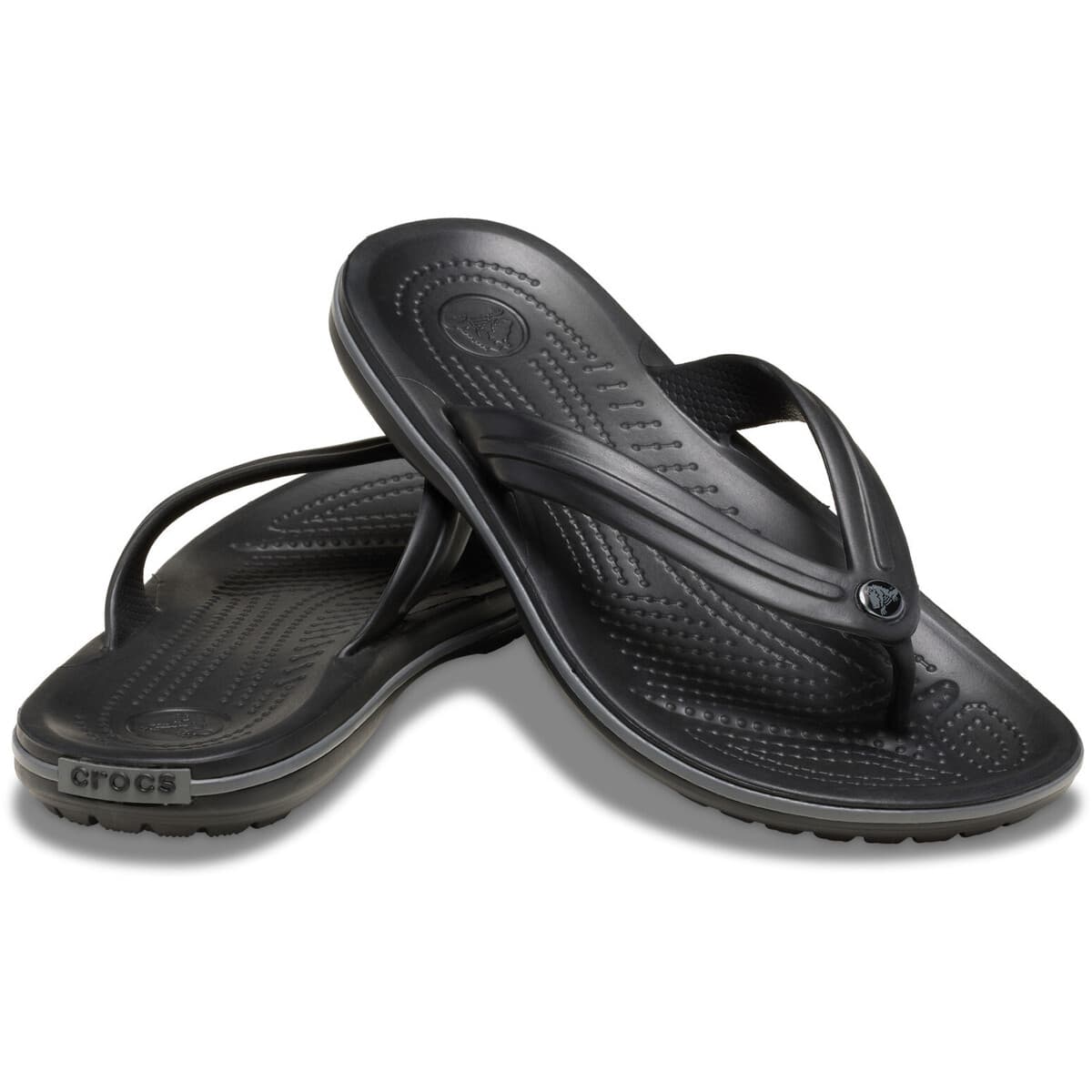 Men's Flip Flops CROCS Black