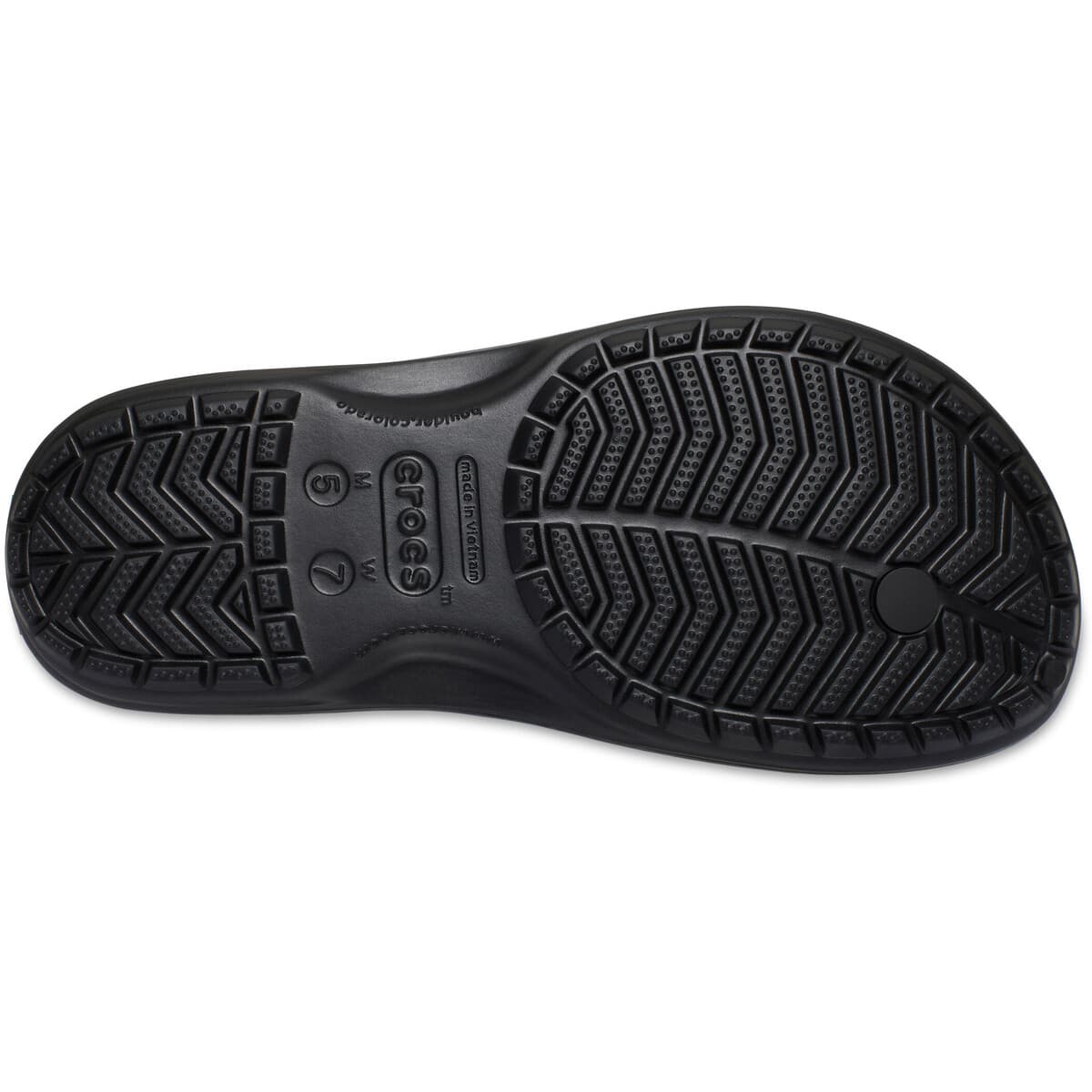 Men's Flip Flops CROCS Black