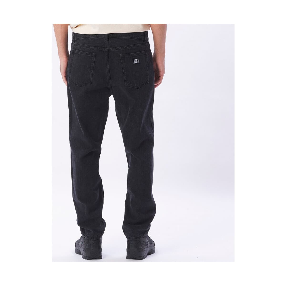 Men's Pants Obey Black