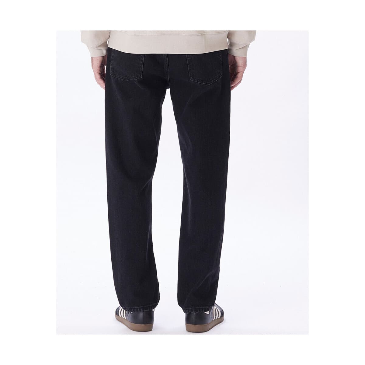 Men's Pants Obey Black