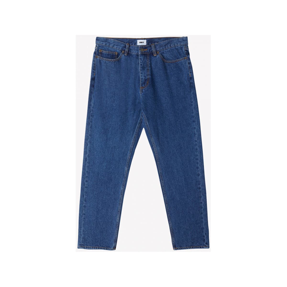 Παντελόνια Obey Bender denim