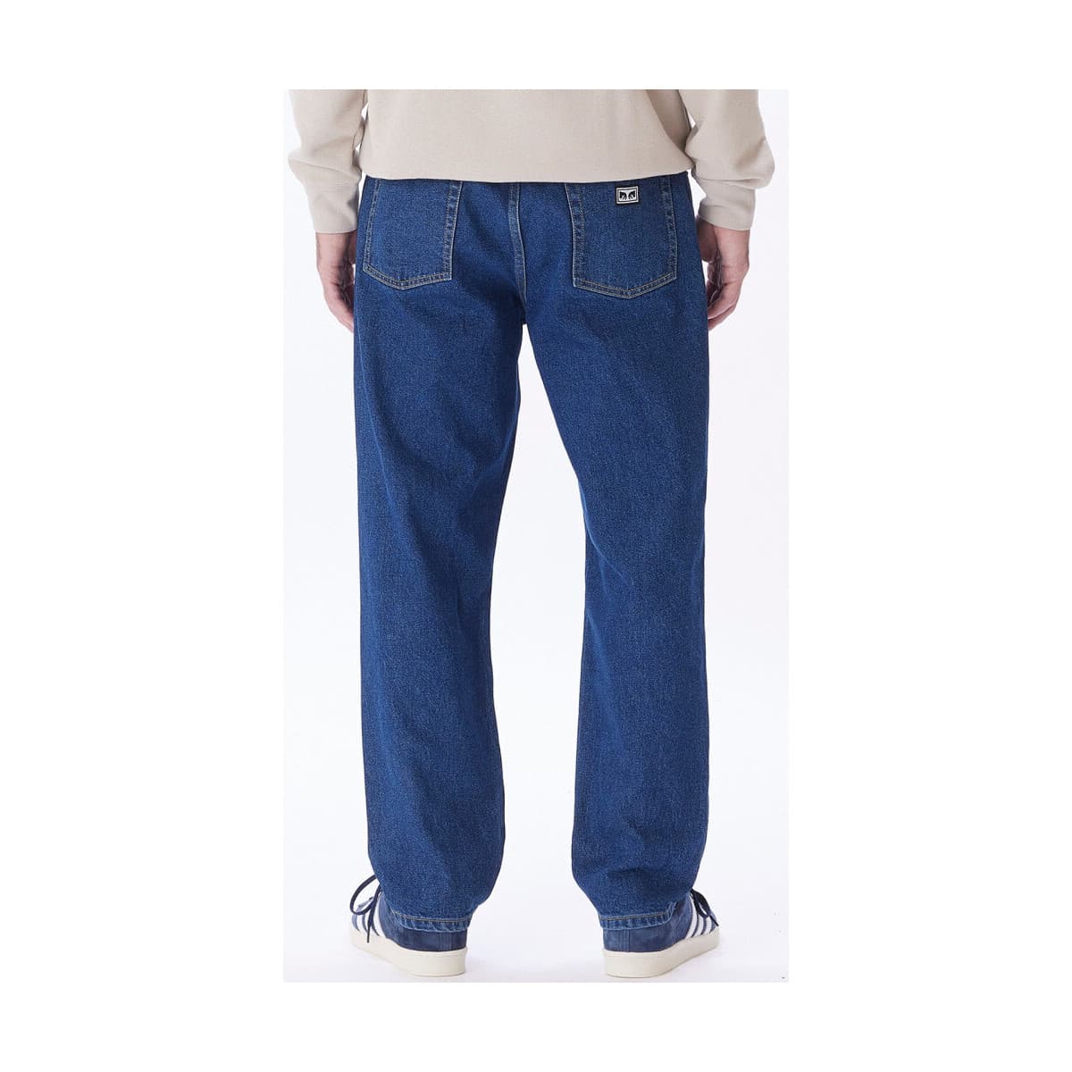 Men's Pants Obey Blue
