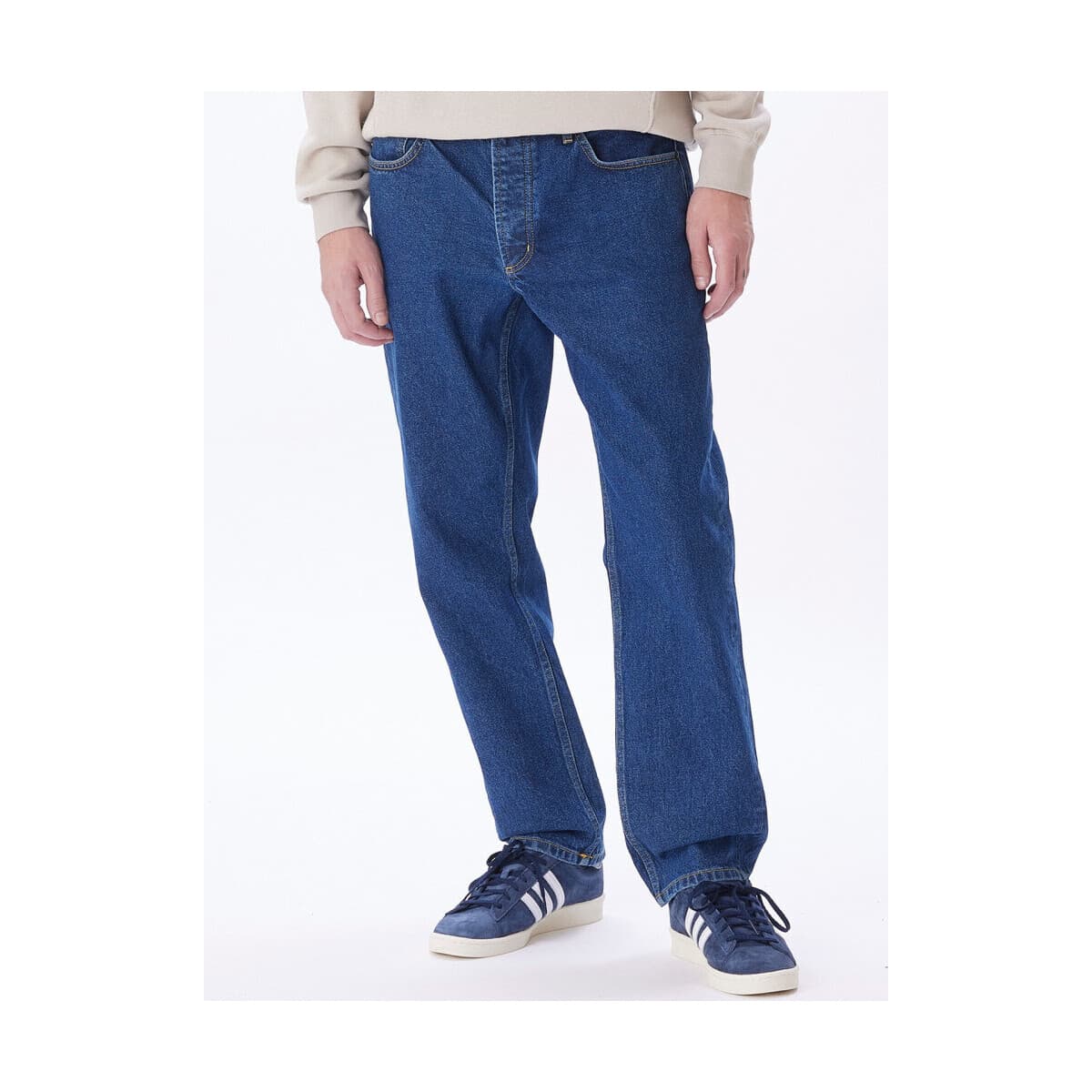 Men's Pants Obey Blue