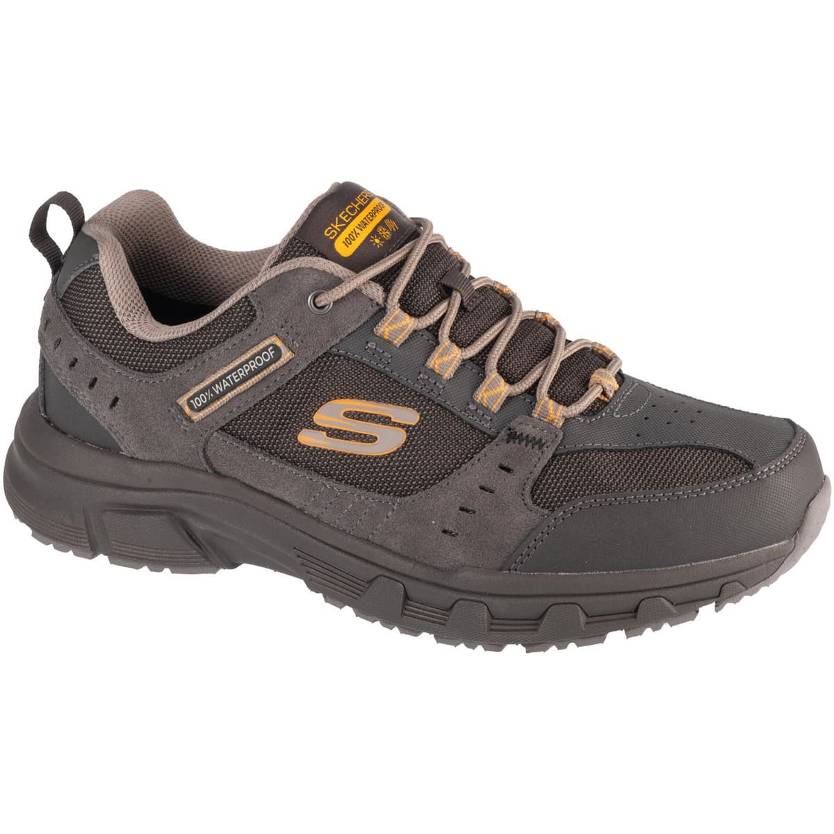 Men's Sneakers Skechers Brown