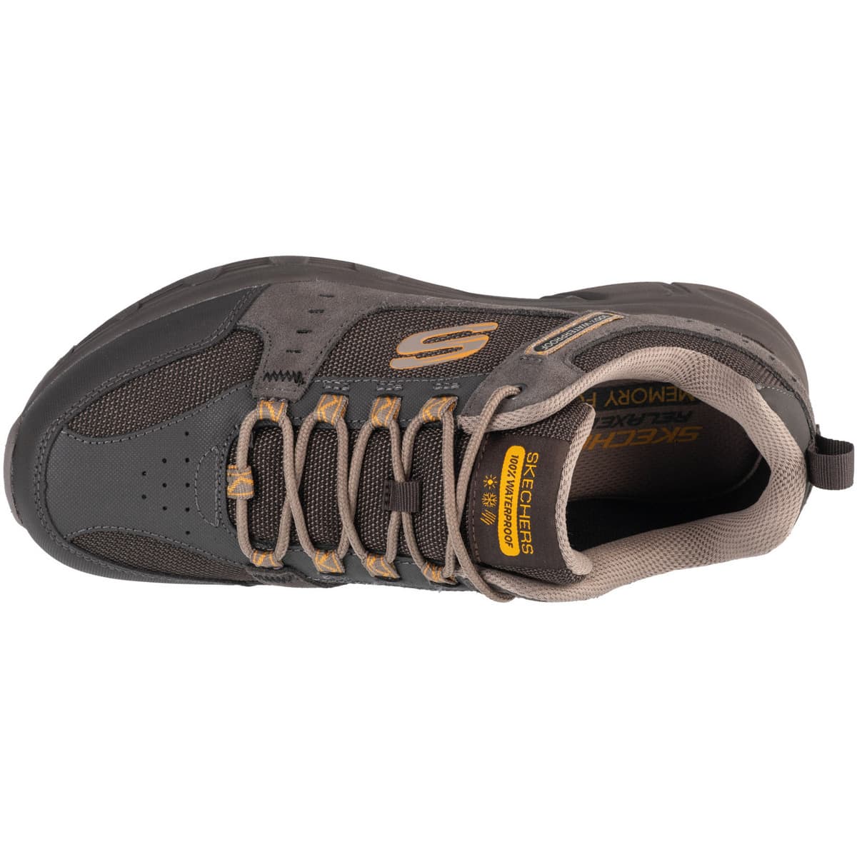 Men's Sneakers Skechers Brown