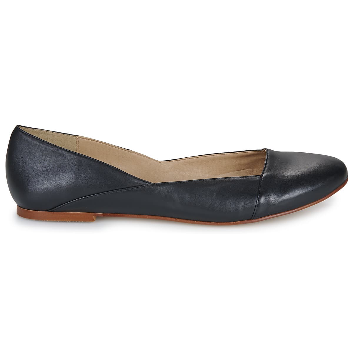 Women's Ballet Flats So Size Black