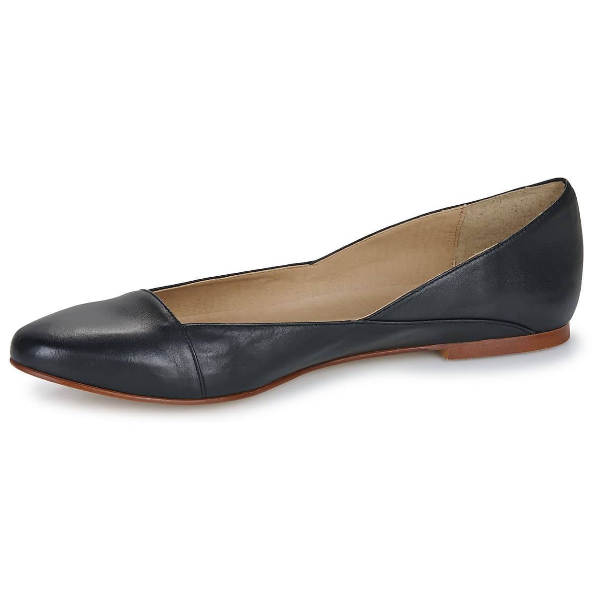 Women's Ballet Flats So Size Black