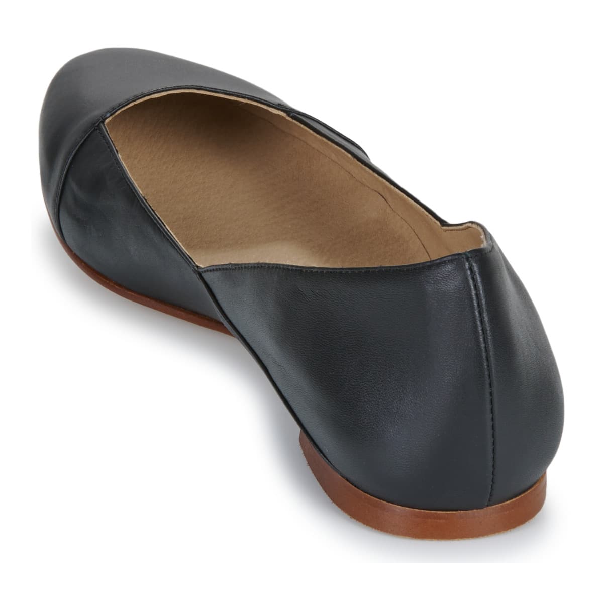 Women's Ballet Flats So Size Black