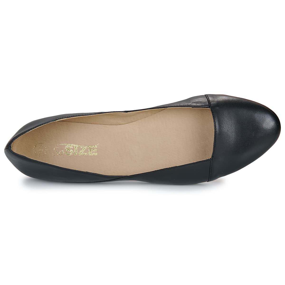 Women's Ballet Flats So Size Black