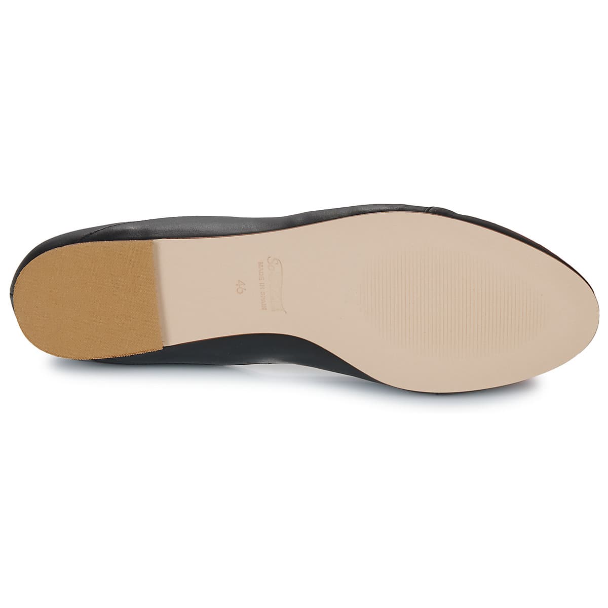 Women's Ballet Flats So Size Black