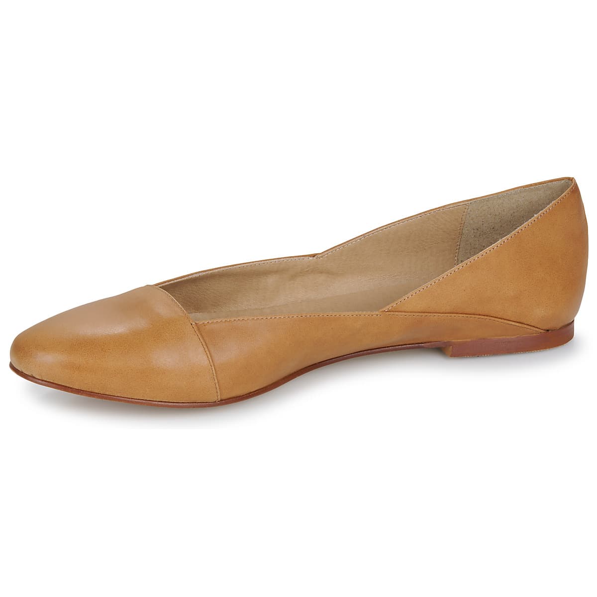 Women's Ballet Flats So Size Brown