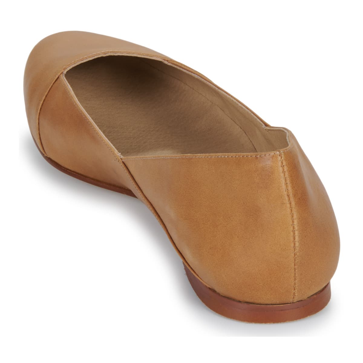 Women's Ballet Flats So Size Brown