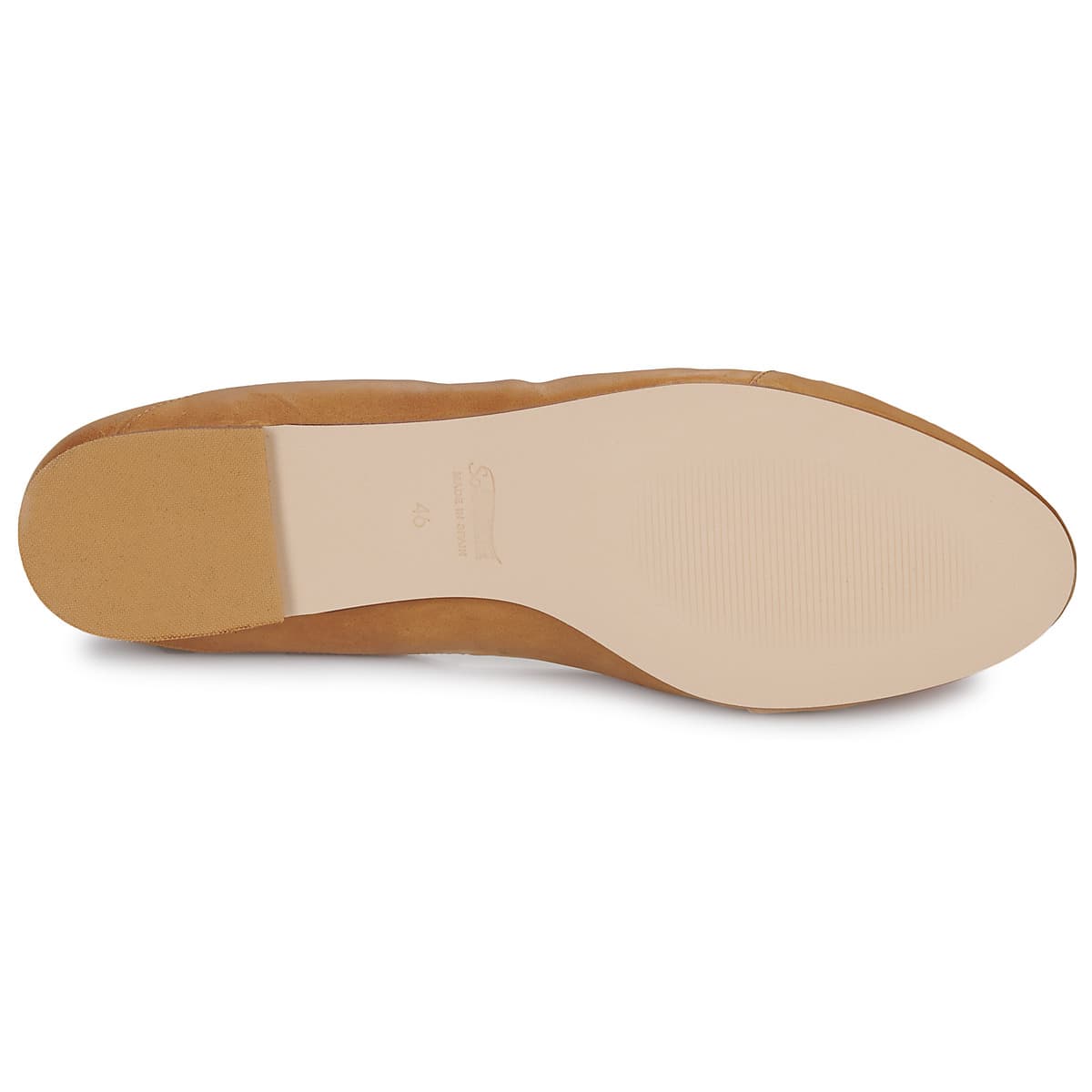 Women's Ballet Flats So Size Brown