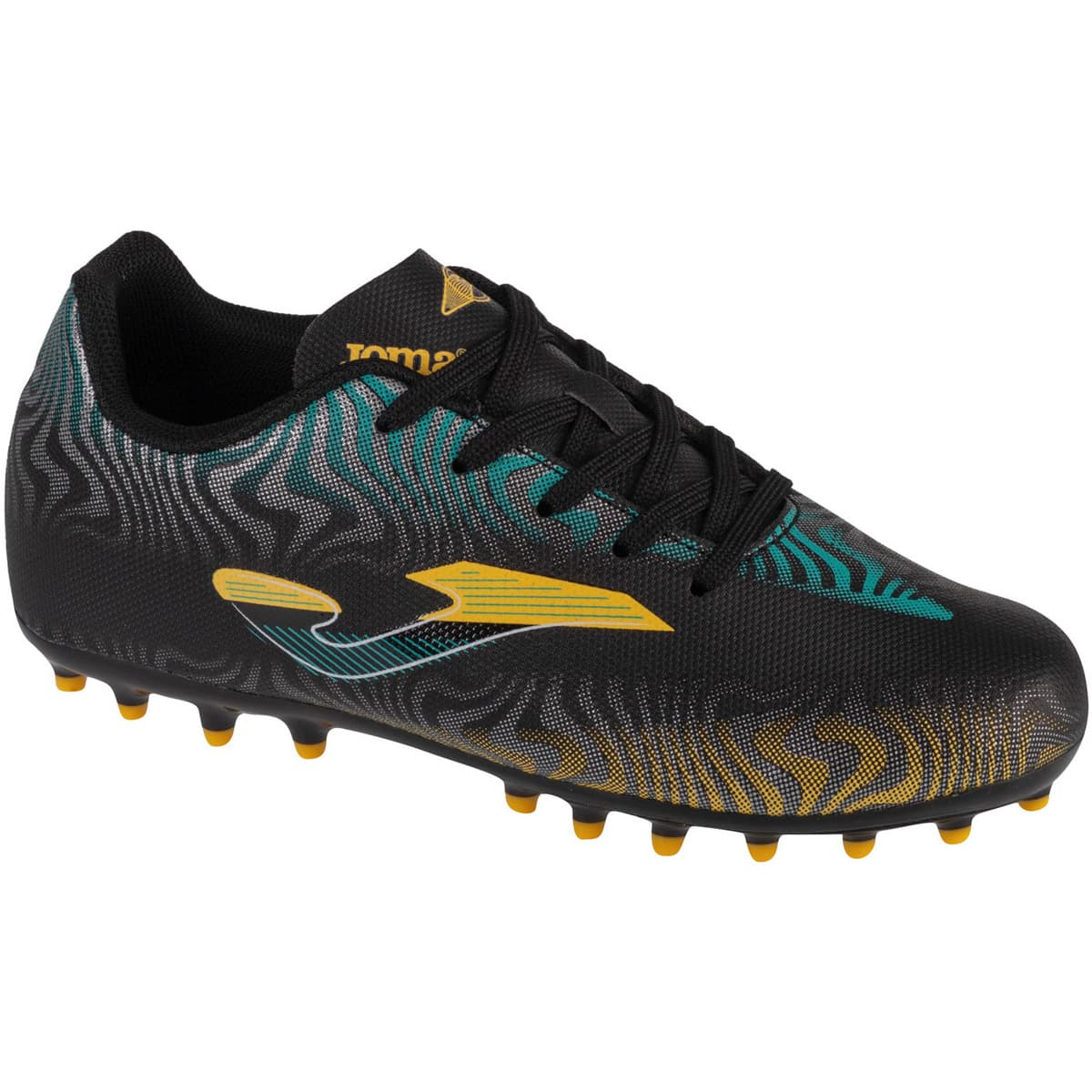 Boys' Football Boots Joma Black
