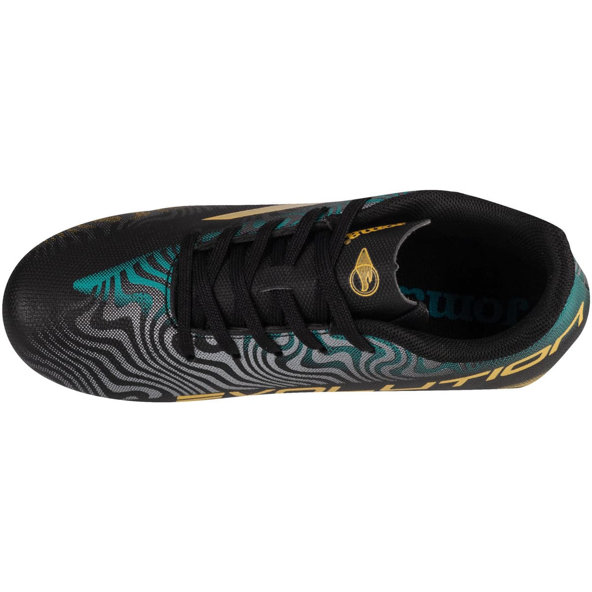 Boys' Football Boots Joma Black