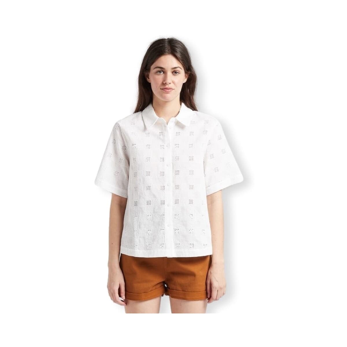 Women's T-Shirts Vila White