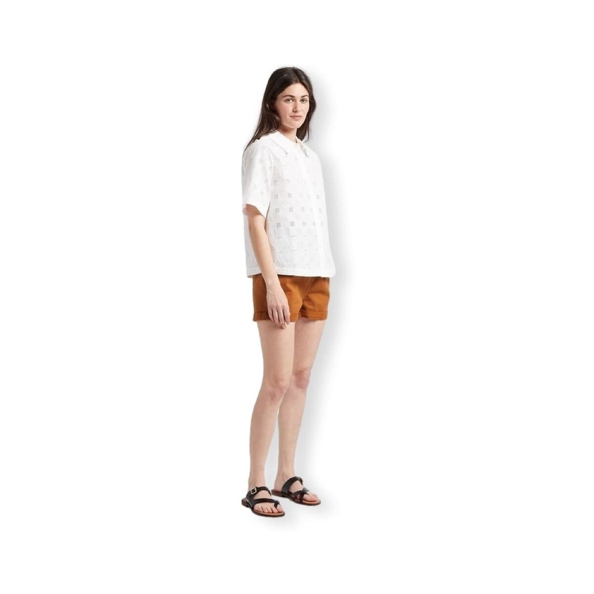 Women's T-Shirts Vila White