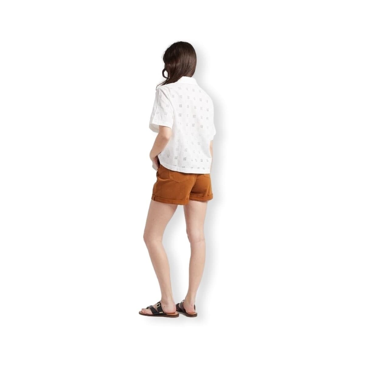 Women's T-Shirts Vila White