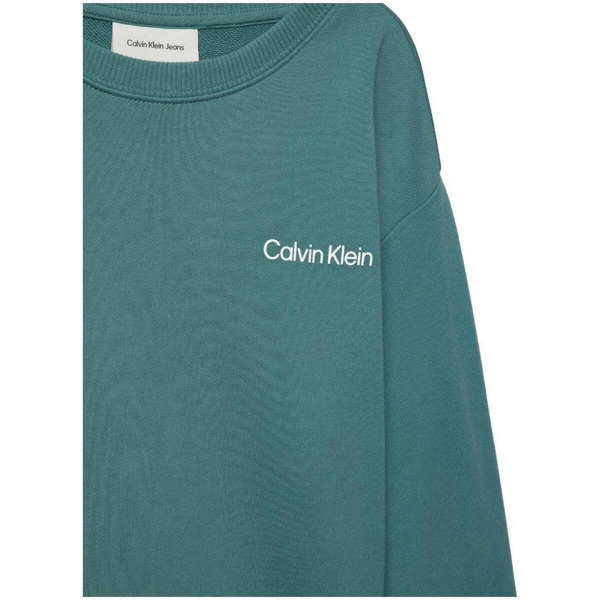 Boys' T-Shirts Calvin Klein Green