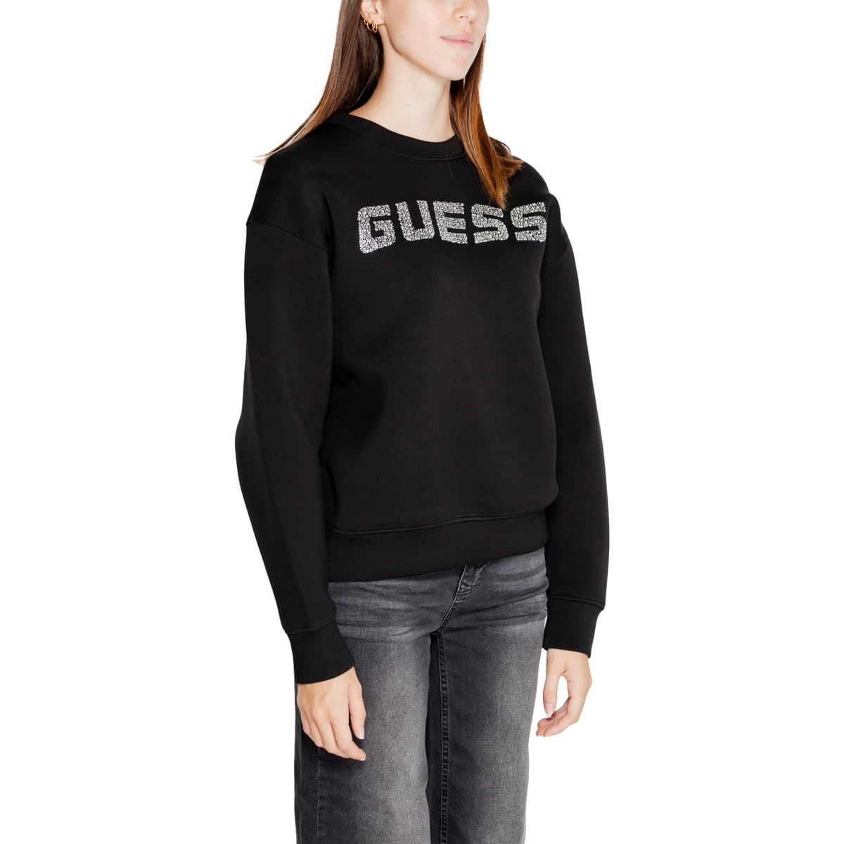 Women's Sports T-Shirts Guess Black