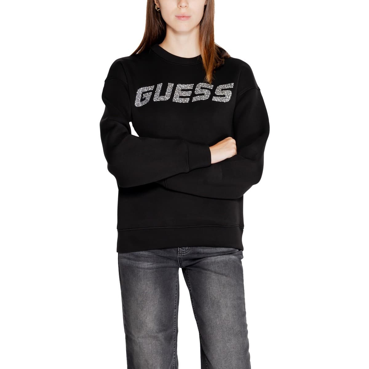 Women's Sports T-Shirts Guess Black
