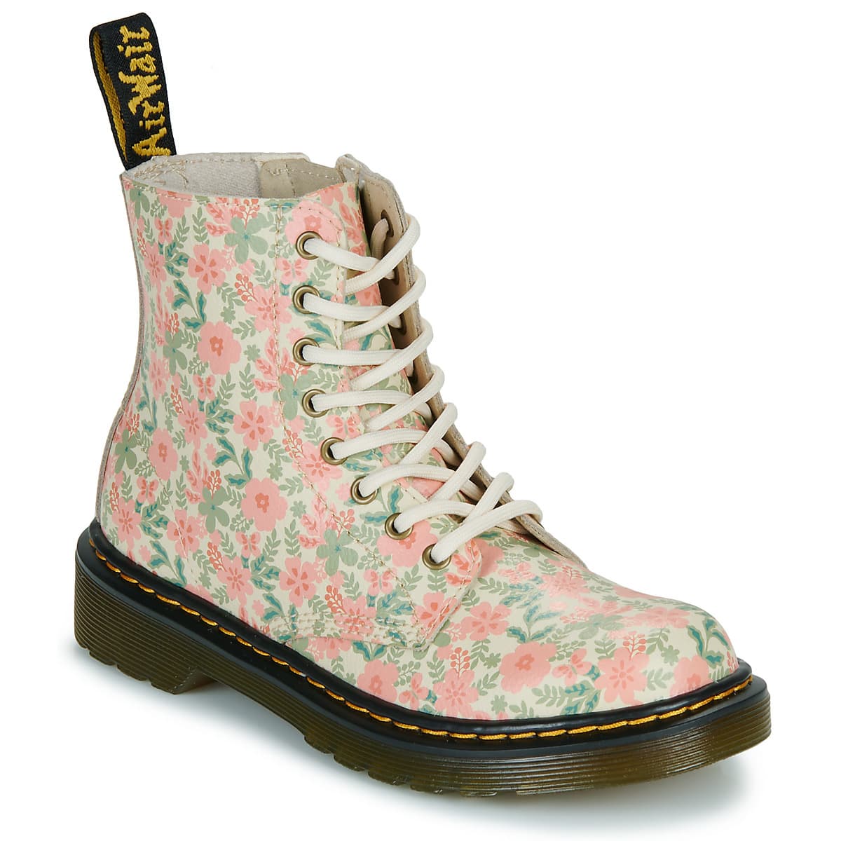 Μπότες Dr. Martens 1460 Pascal J Pop Floral Print