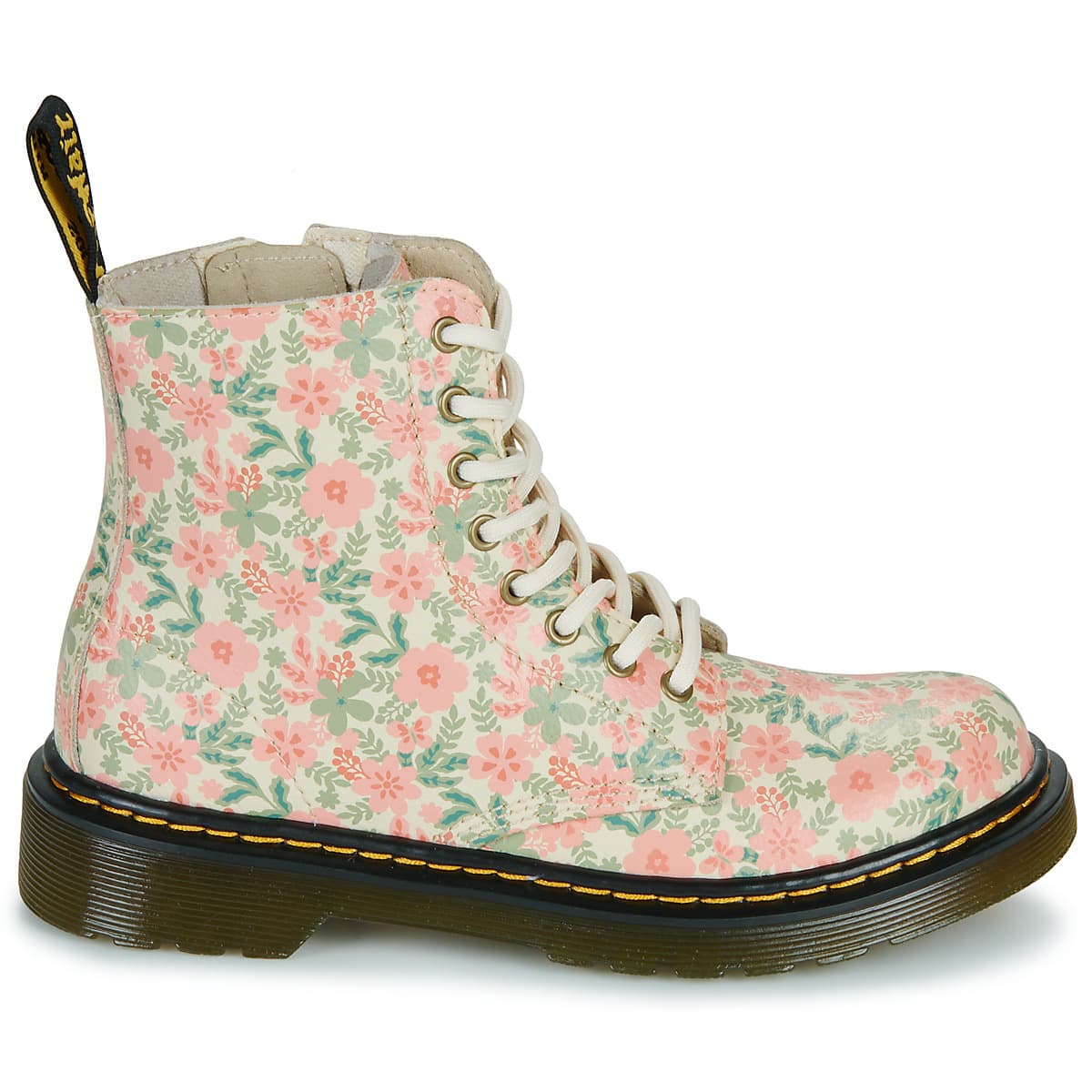 Girls' Boots Dr. Martens Pink
