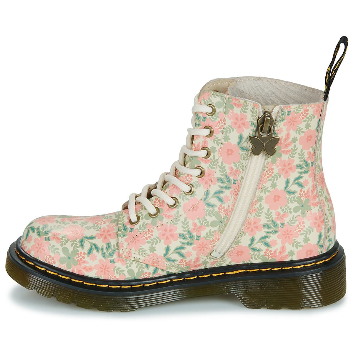 Girls' Boots Dr. Martens Pink