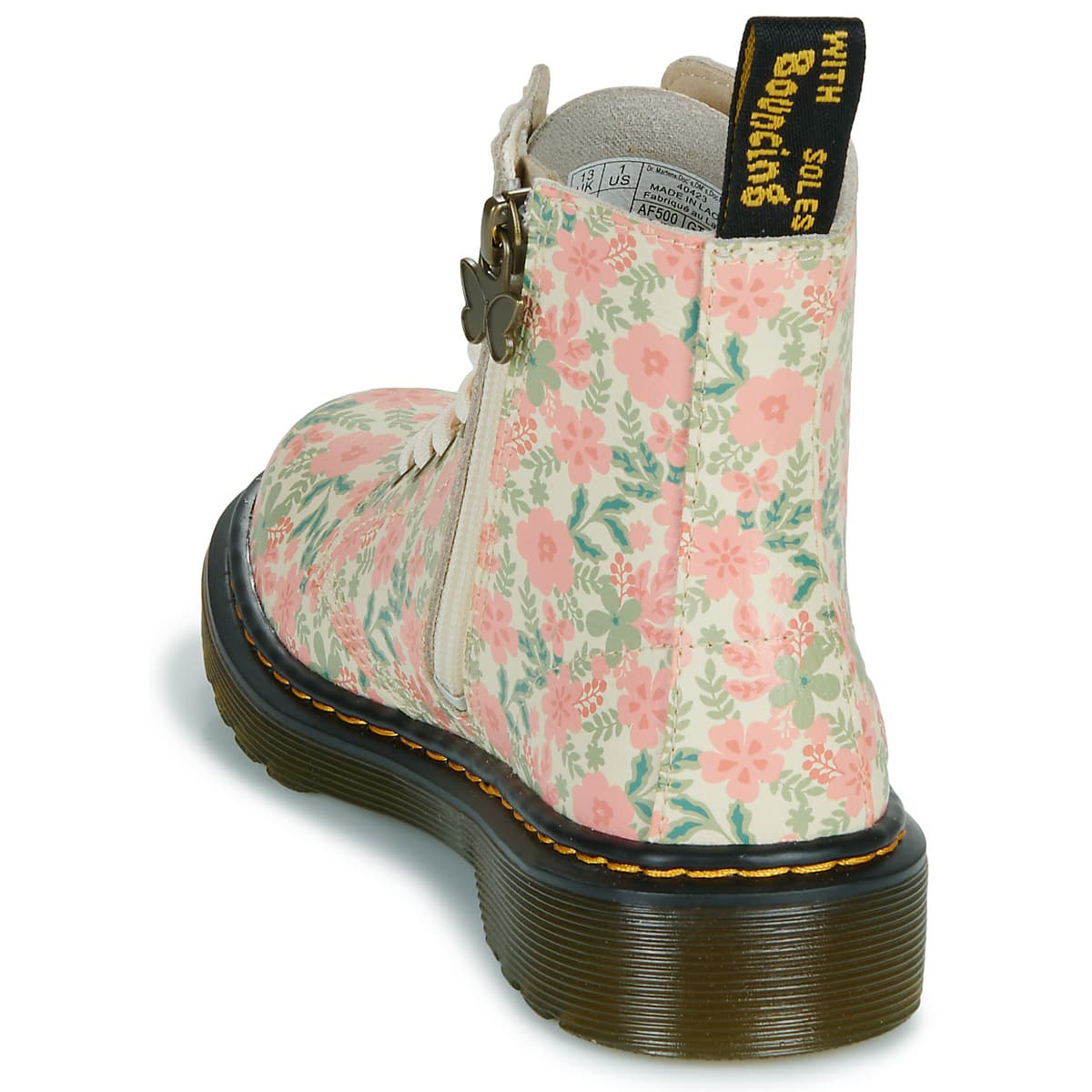 Girls' Boots Dr. Martens Pink