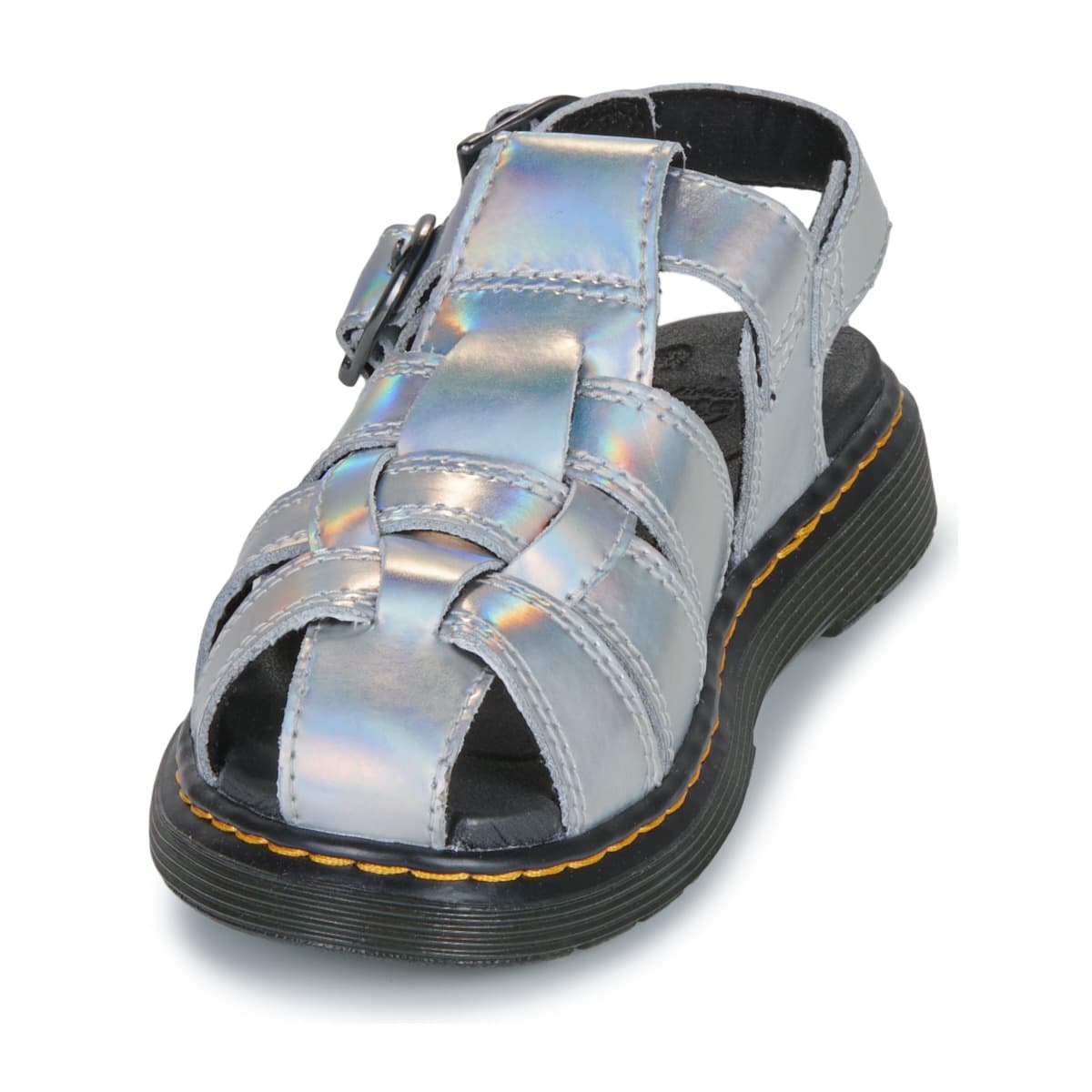 Girls' Sandals Dr. Martens Silver