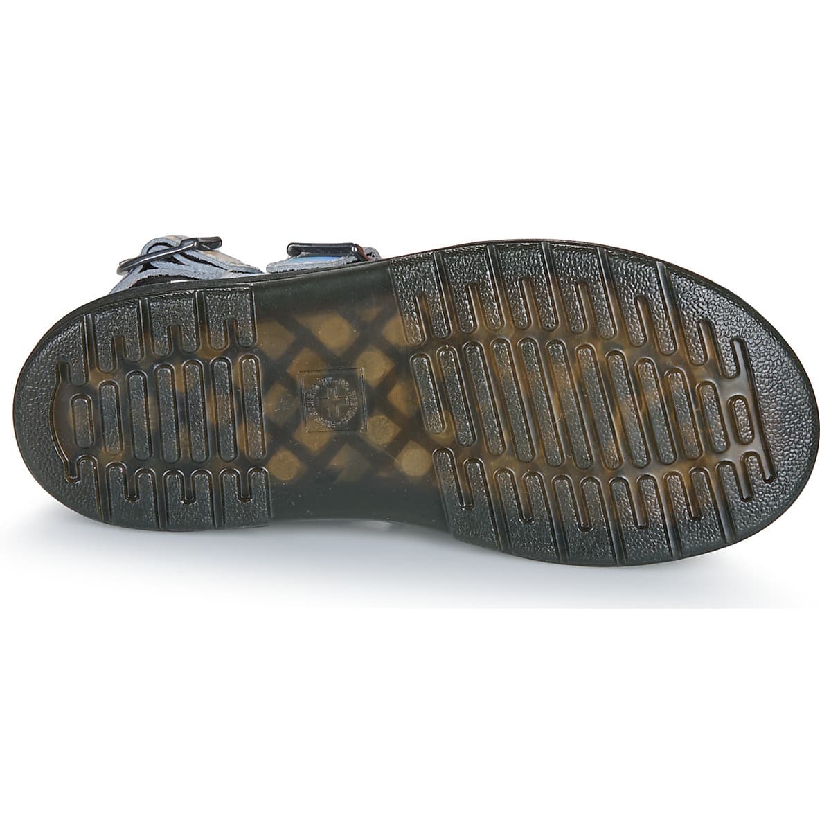 Girls' Sandals Dr. Martens Silver