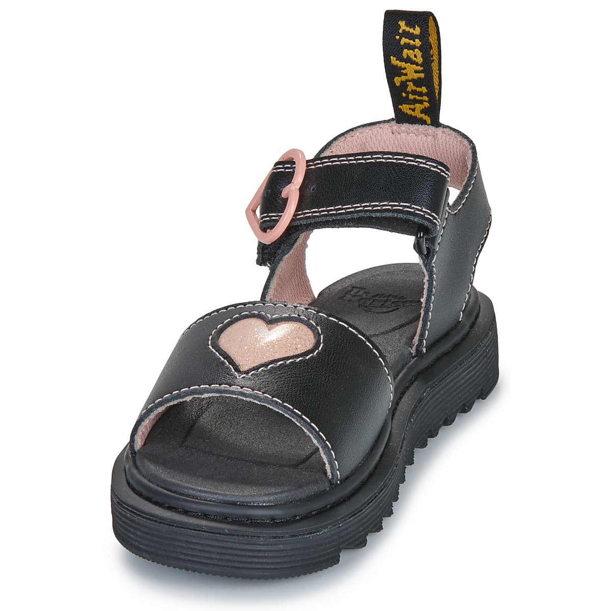 Girls' Sandals Dr. Martens Black
