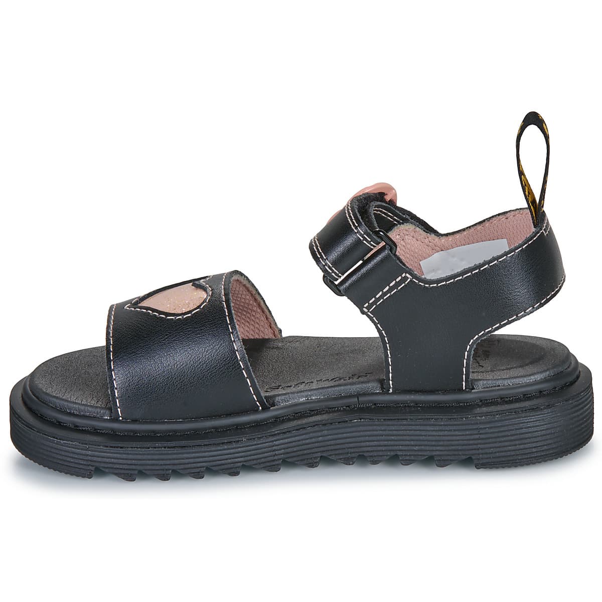 Girls' Sandals Dr. Martens Black