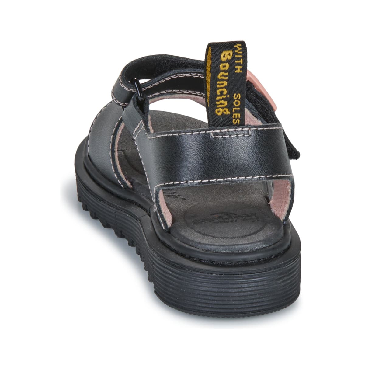 Girls' Sandals Dr. Martens Black