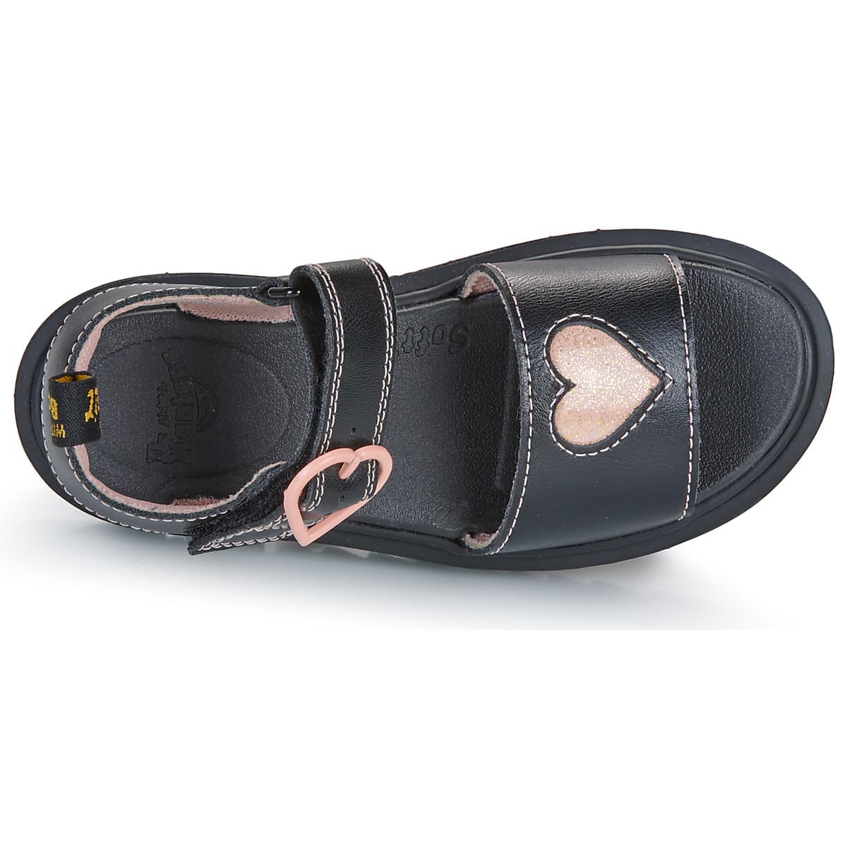 Girls' Sandals Dr. Martens Black