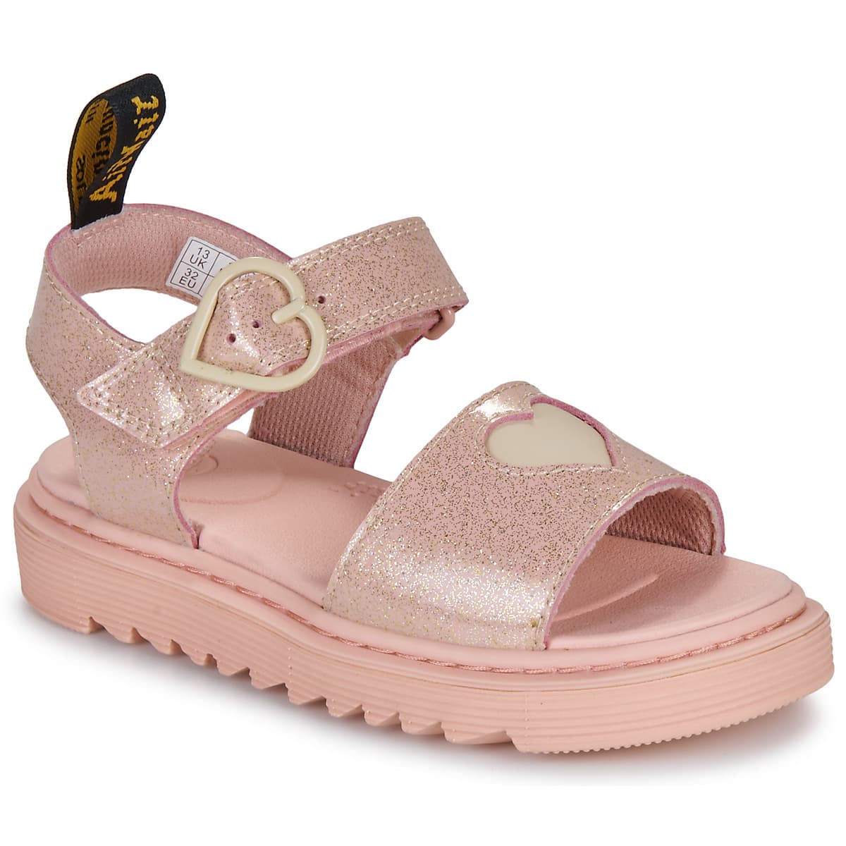 Women's Platforms Dr. Martens Pink