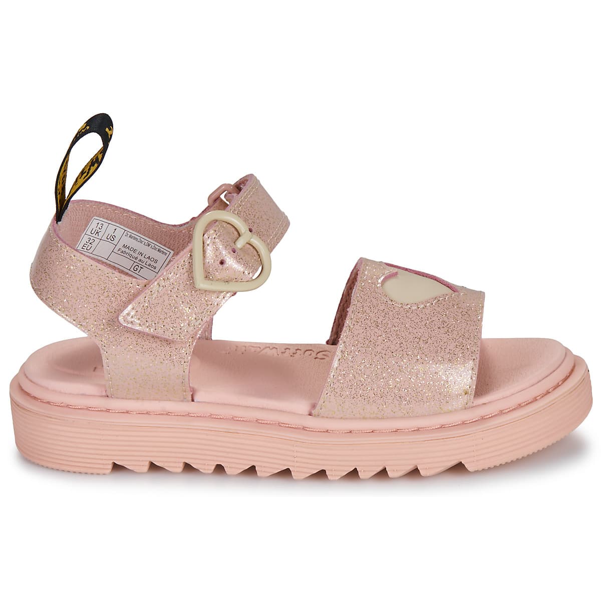 Women's Platforms Dr. Martens Pink