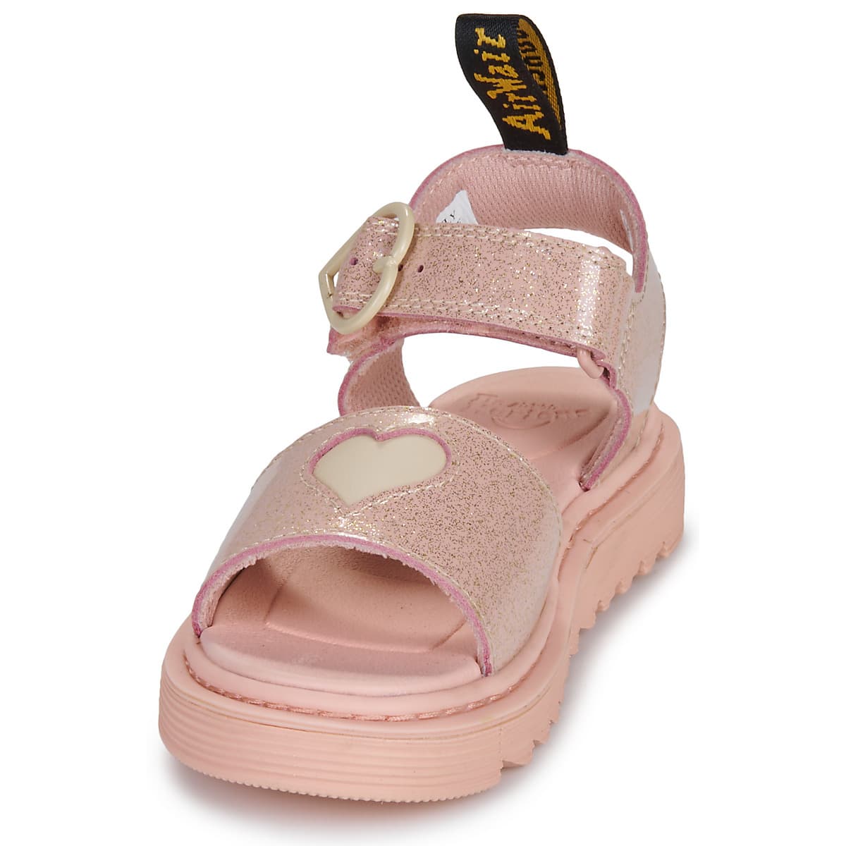 Women's Platforms Dr. Martens Pink