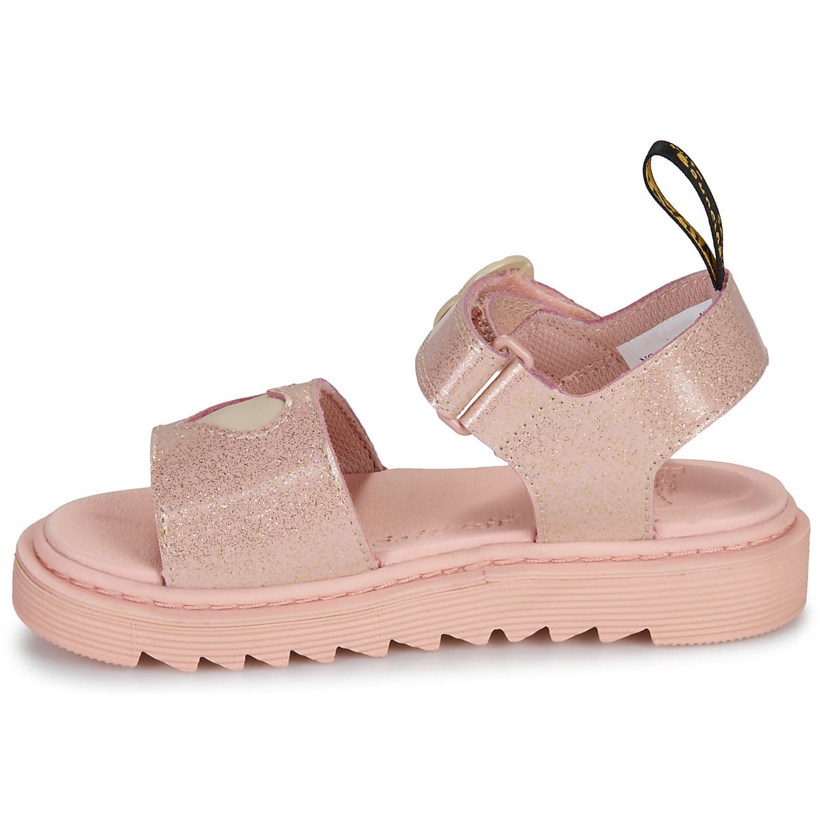 Women's Platforms Dr. Martens Pink