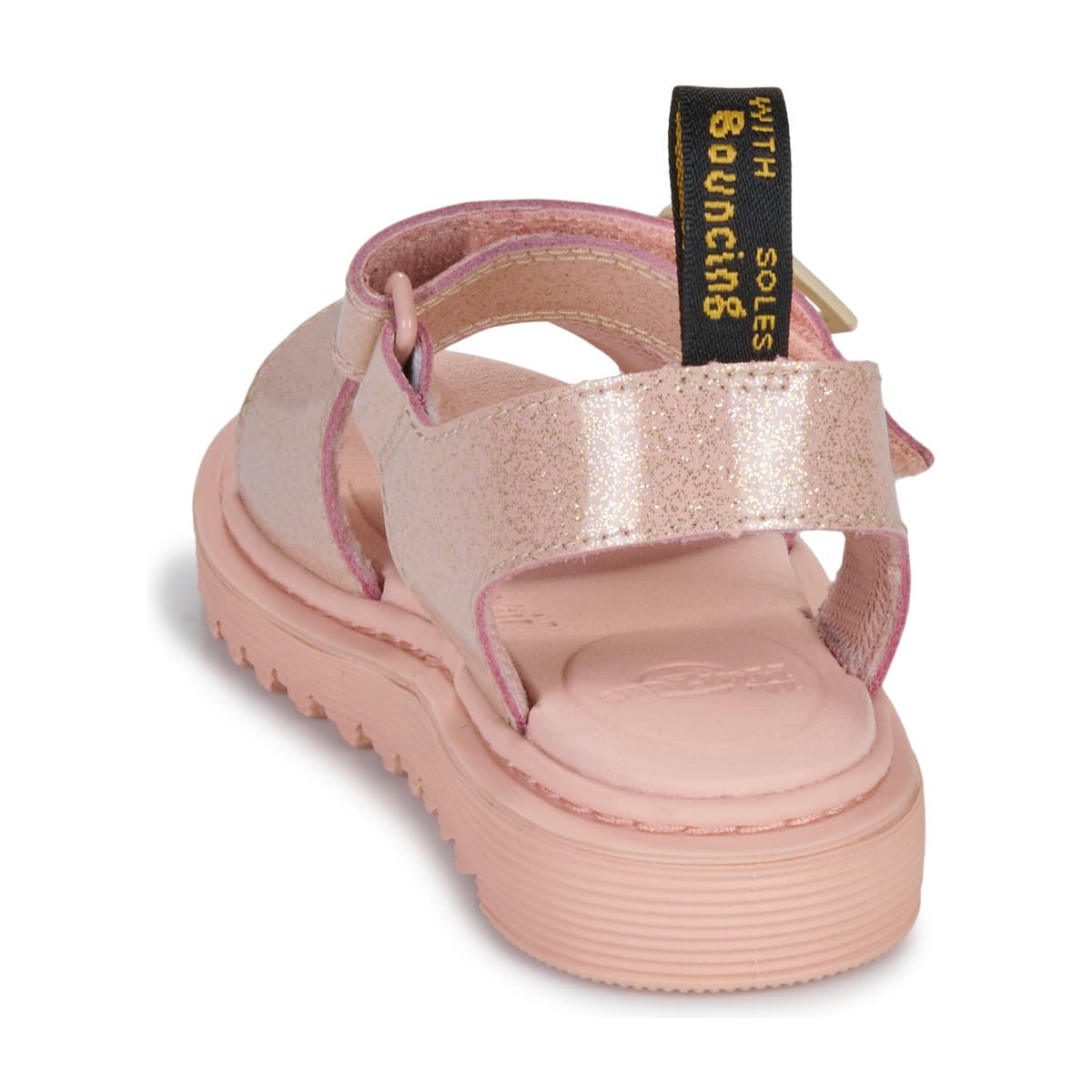 Women's Platforms Dr. Martens Pink