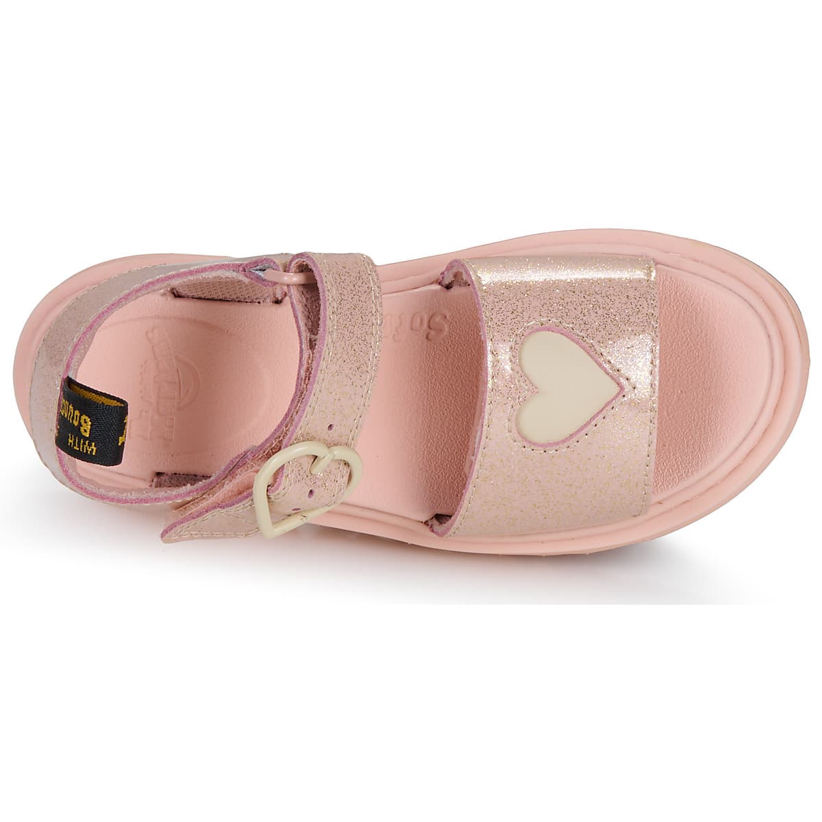 Women's Platforms Dr. Martens Pink